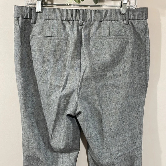 NWOT Talbots Cambridge Pant Elastic Pull On Waist Glen Plaid Straight 12P - Picture 5 of 15